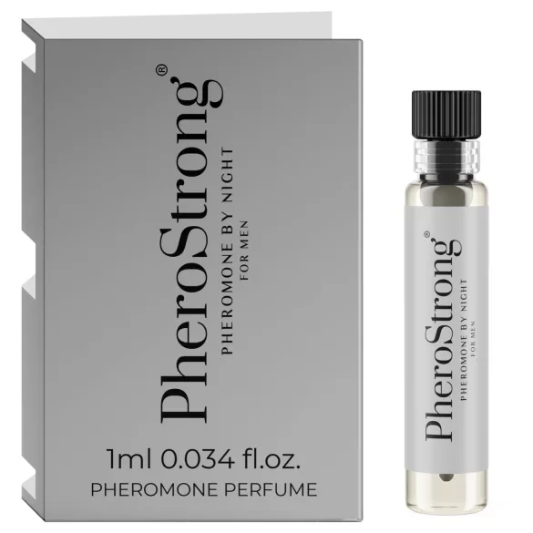 PheroStrong by Night - feromonparfym för män - 1ml