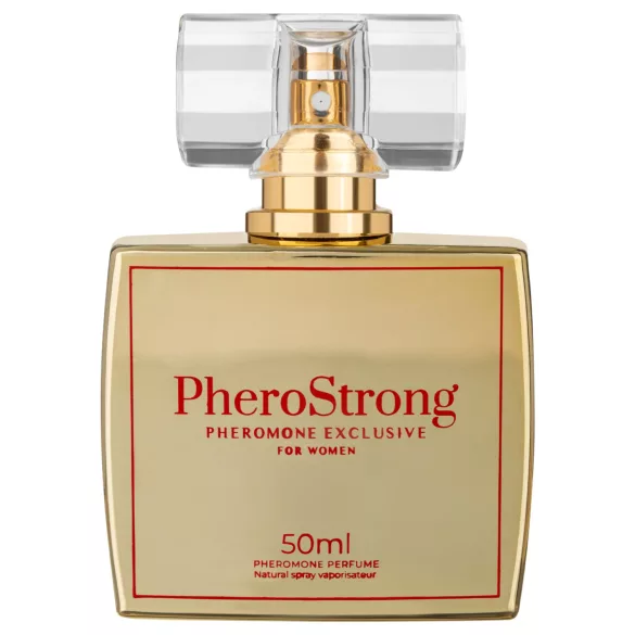 PheroStrong Exclusive - feromonparfym för kvinnor - 50ml