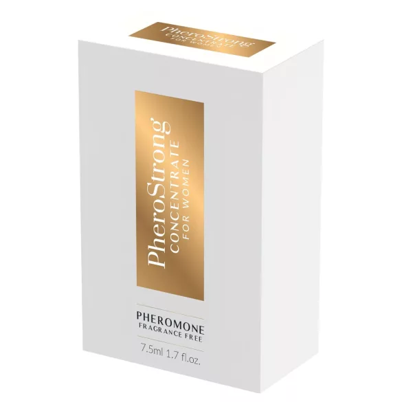 PheroStrong - feromonspray för kvinnor - doftfri - 7,5ml
