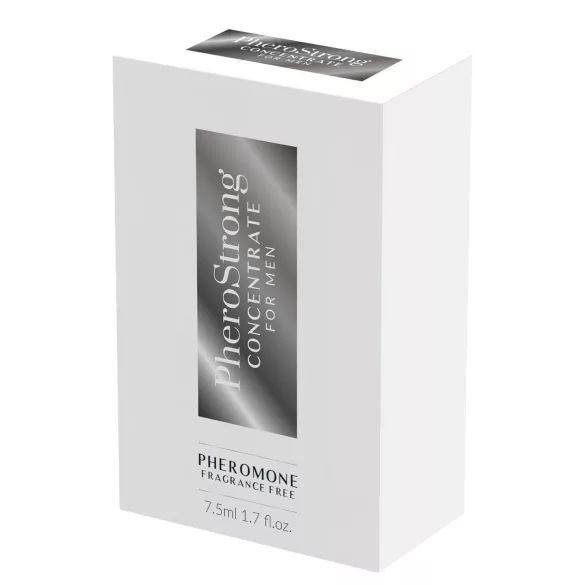 PheroStrong - feromonparfym för män - doftfri - 7,5ml