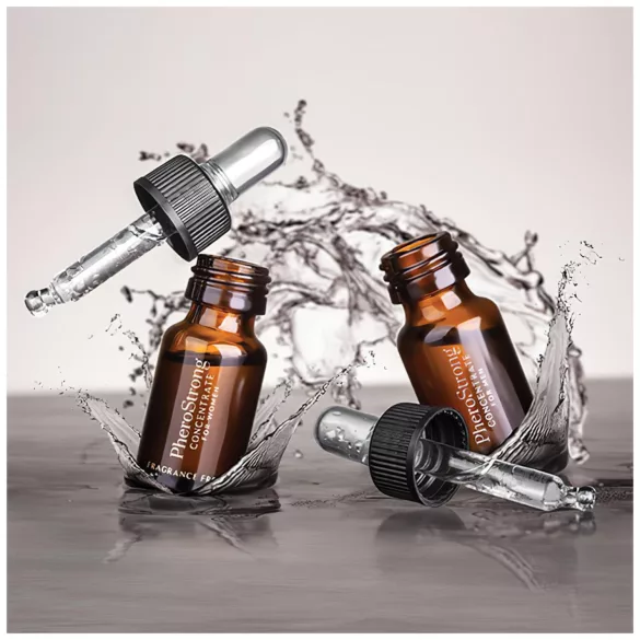 PheroStrong - feromonparfym för män - doftfri - 7,5ml