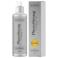 PheroStrong by Night - massageolja för män - 100ml