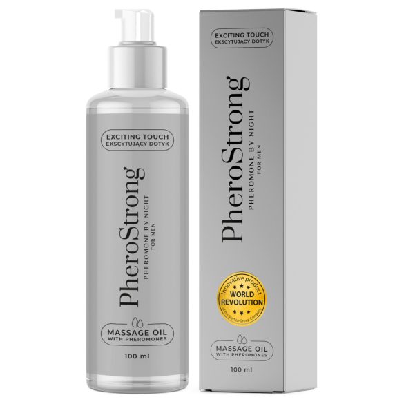 PheroStrong by Night - Massageolja för män (100 ml)