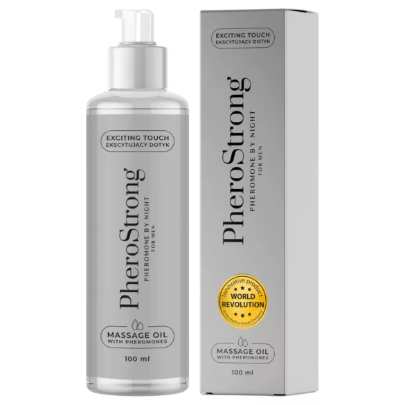 PheroStrong by Night - massageolja för män - 100ml