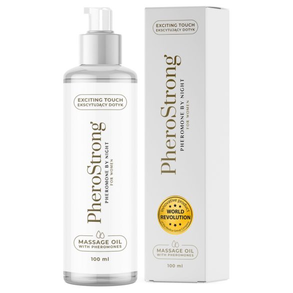 PheroStrong by Night - Massageolja för Kvinnor (100 ml)