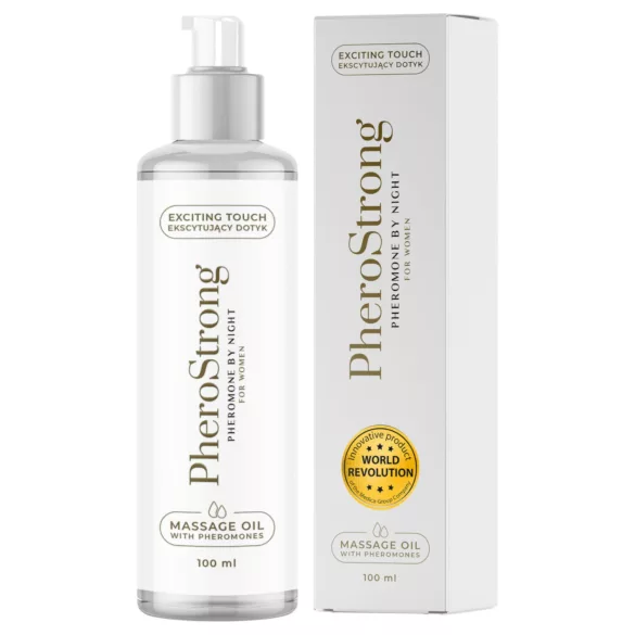 PheroStrong by Night - massageolja för kvinnor - 100ml