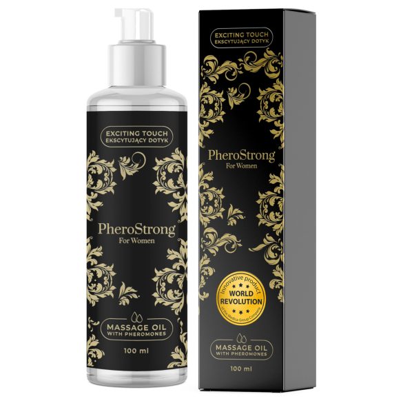 PheroStrong massageolja för kvinnor (100ml)