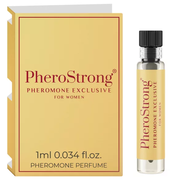 PheroStrong Exclusive - feromonparfym för kvinnor - 1ml