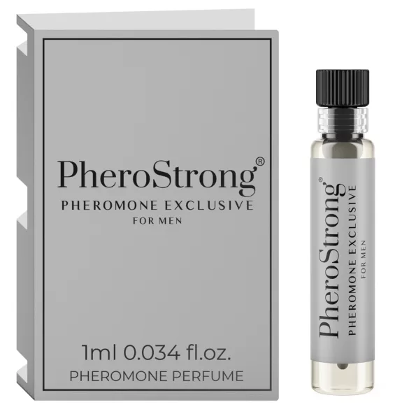 PheroStrong Exclusive - feromonparfym för män - 1ml