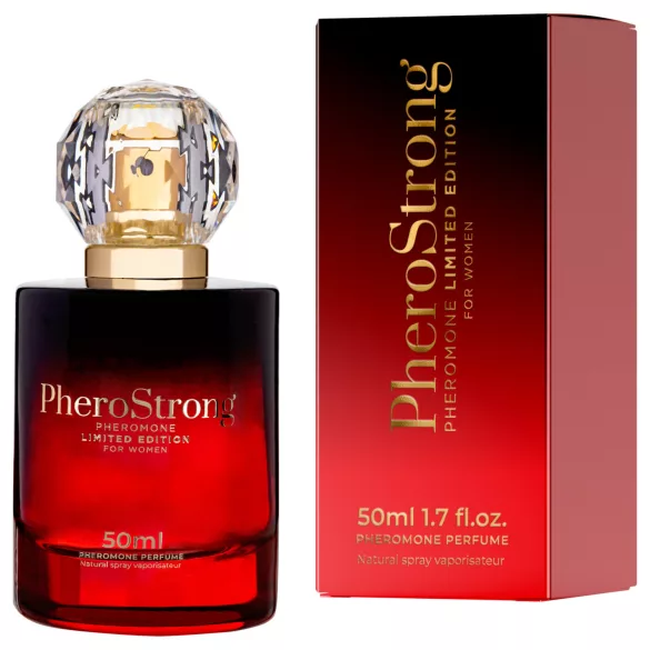 PheroStrong Limited Edition - feromonparfym för kvinnor - 50ml