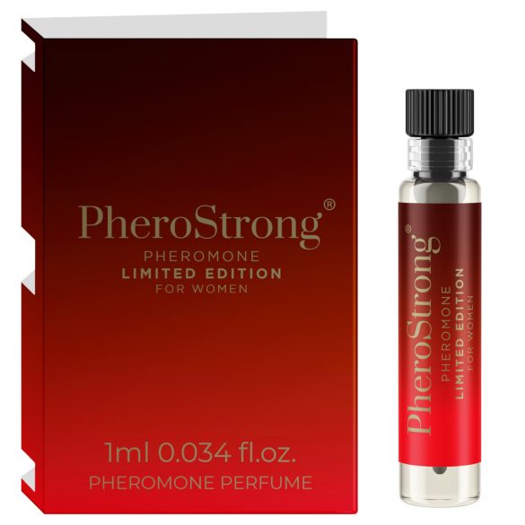 PheroStrong Limited Edition - feromonparfym för kvinnor (1 ml)