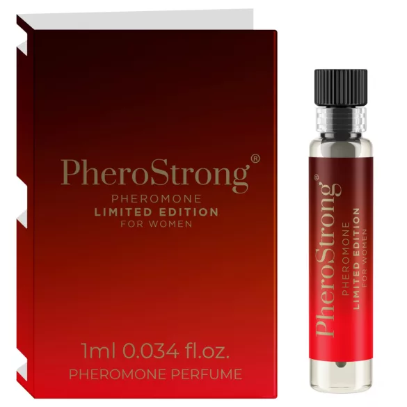 PheroStrong Limited Edition - feromonparfym för kvinnor - 1ml