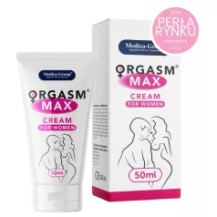 OrgasmMax - lusthöjande kräm för kvinnor (50 ml)