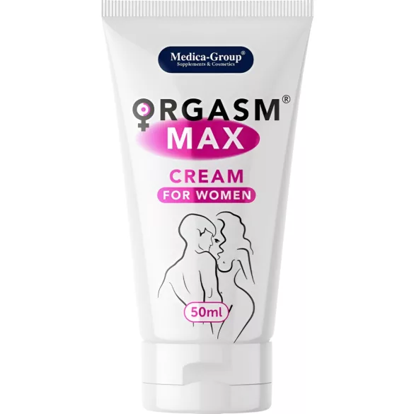 OrgasmMax - lusthöjande kräm för kvinnor (50 ml)