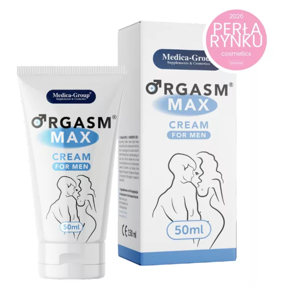 OrgasmMax - lustökande kräm för män (50 ml)