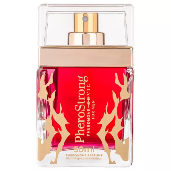 PheroStrong Devil - feromonparfym för män - 50ml