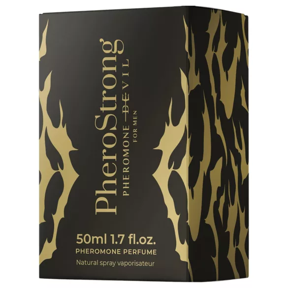 PheroStrong Devil - feromonparfym för män - 50ml