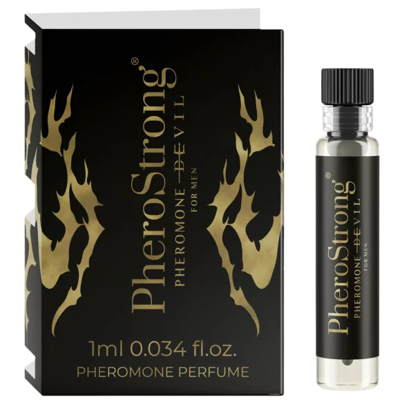 PheroStrong Devil - feromonparfym för män - 1ml