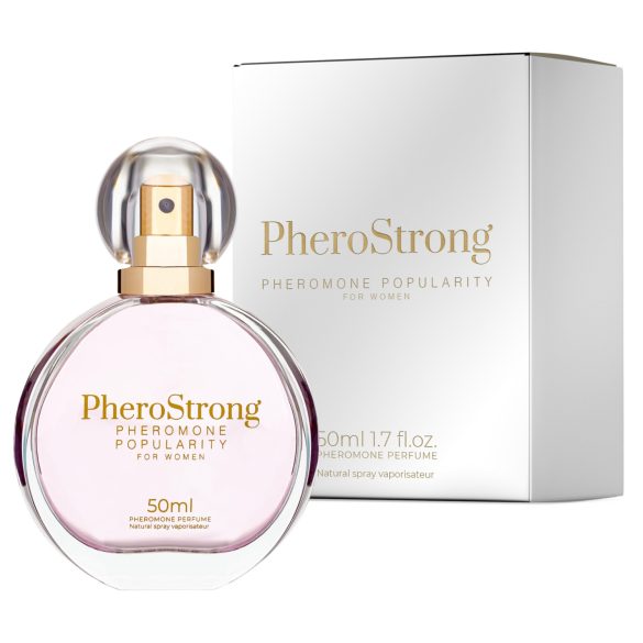 PheroStrong Popularitet - feromonparfym för kvinnor (50ml)