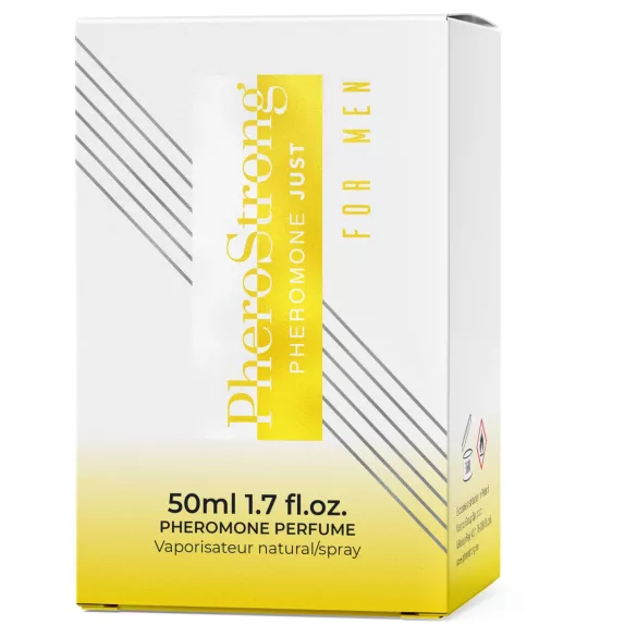 PheroStrong - feromonparfym för män - 50 ml