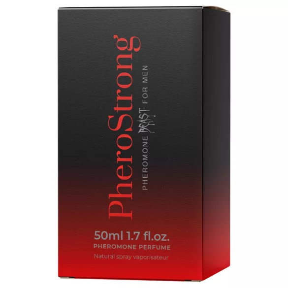 PheroStrong Beast - feromonparfym för män - 50ml