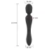 Sweet Play - G-punktsvibrator med massagefunktion - svart