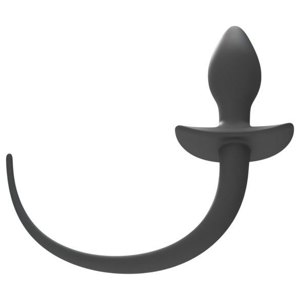 Wild Play - analplugg med svans - svart