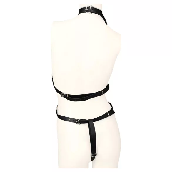 Wild Play - body för vuxna - svart