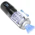 Men's Play - masturbator med rotation sug vibration - svart