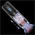 Men's Play - masturbator med rotation sug vibration - svart