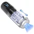 Men's Play - masturbator med rotation sug vibration - svart