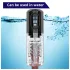 Men's Play - masturbator med rotation sug vibration - svart