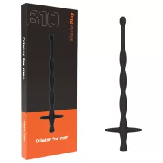 Men's Play - dilator för män - silikon - svart