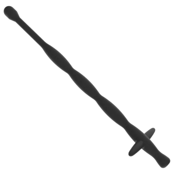 Men's Play - dilator för män - silikon - svart