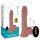 Natural Play - roterande vibrator (naturlig)