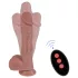 Erospace Natural Play - realistisk stöt- och roterande vibrator (hudfärgad)
