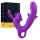 Erospace Sweet Play - tungformad klitorisstimulator och nickande G-punktsvibrator (lila)