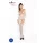 Passion BS031 - Öppen body - vit - S-L
