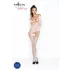 Passion BS031 - Öppen body - vit - S-L