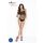 Passion BS035 - axelbandslös nätbody med öppen design (svart) - S-L