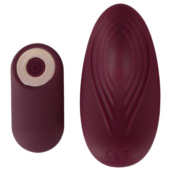 Magic Shiver - trosvibrator (ekologisk förpackning)