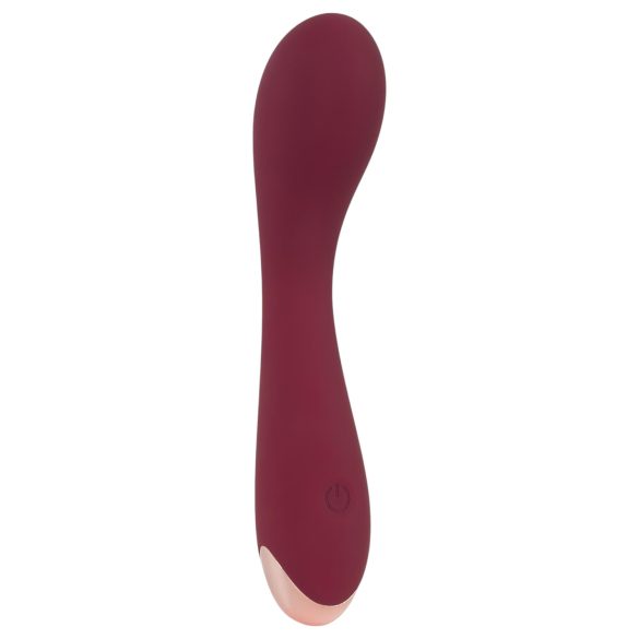 Magiska Vågen - G-punkt vibrator (röd) - miljövänlig förpackning