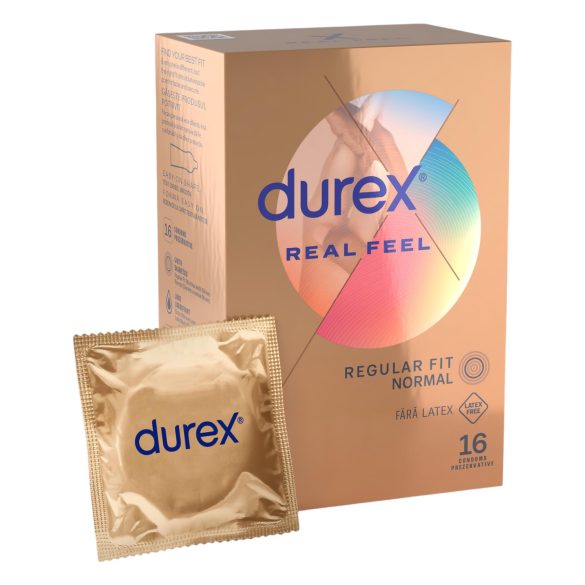 Durex - kondomer - latexfria - 16 st