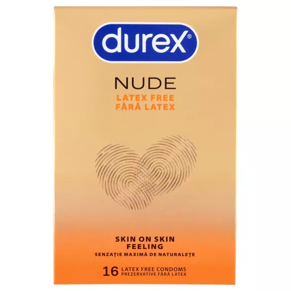 Durex Real Feel - latexfri kondom (16 st)