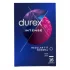 Durex Intense - kondom - räfflad och prickig - 16 st