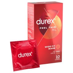 Durex - kondom - extra tunn XL för känsla - 10 st
