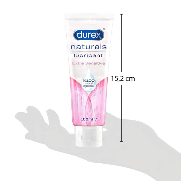 Durex - glidmedel - extra känsligt - 100ml