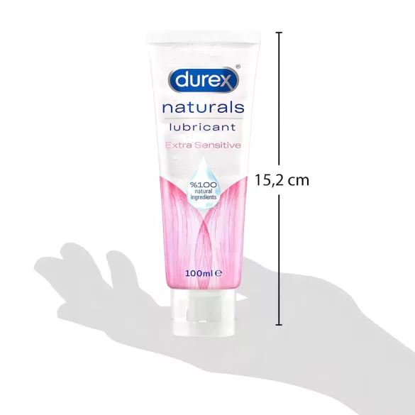 Durex Naturals - extra känsligt glidmedel (100 ml)