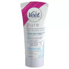   Veet Pure - hårborttagningskräm ben och kropp - känslig hud - 200ml