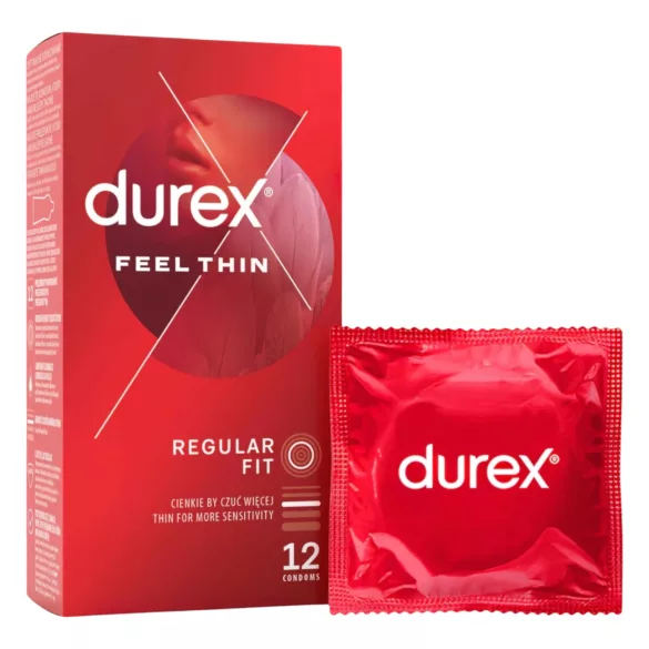Durex - kondom - extra tunn för naturlig känsla - 2x12 st